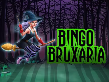 Bingo bruxaria game