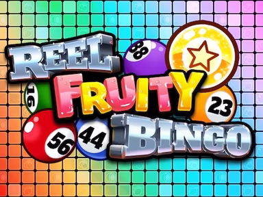 Reel fruity bingo game